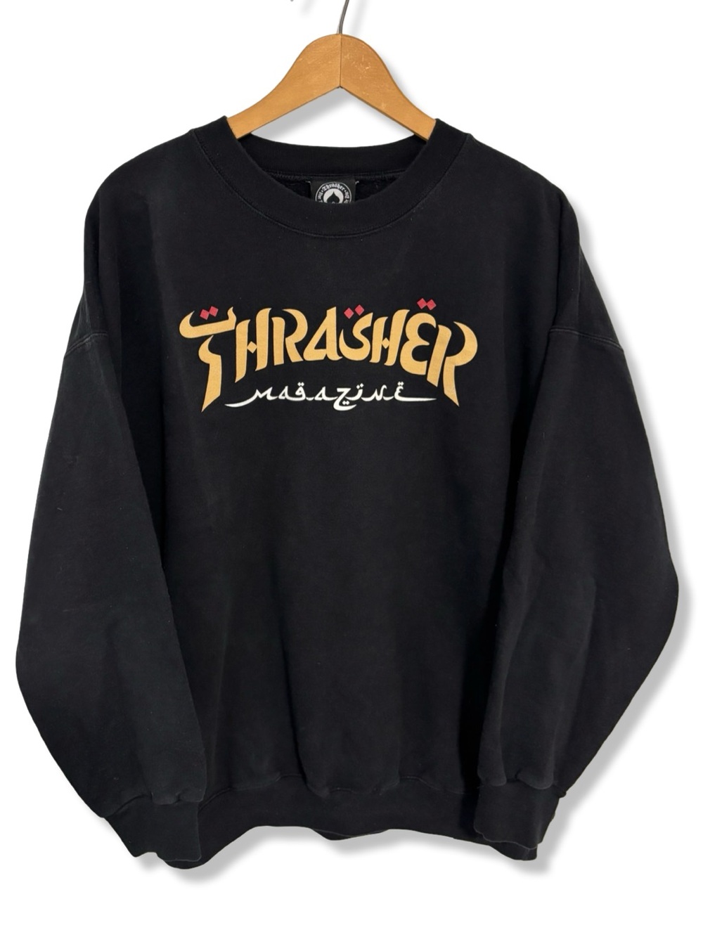 Thrasher Crewneck Sweatshirt